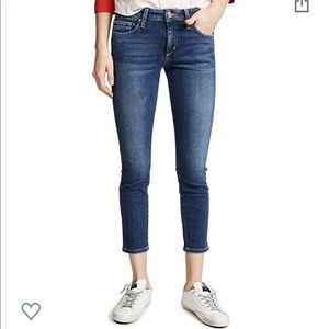 Joe’s Flawless The Icon mid rise skinny crop. 30